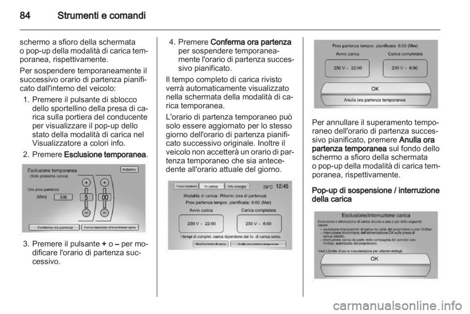 OPEL AMPERA 2012  Manuale di uso e manutenzione (in Italian) 