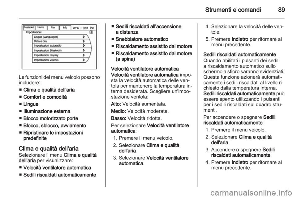 OPEL AMPERA 2012  Manuale di uso e manutenzione (in Italian) 