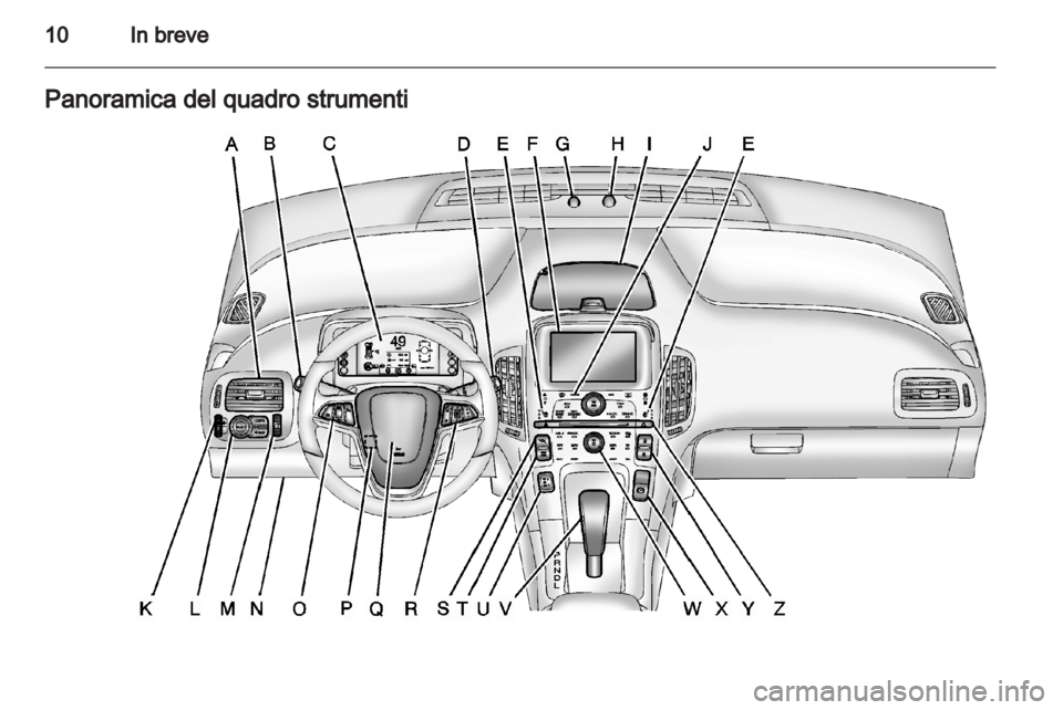 OPEL AMPERA 2012  Manuale di uso e manutenzione (in Italian) 