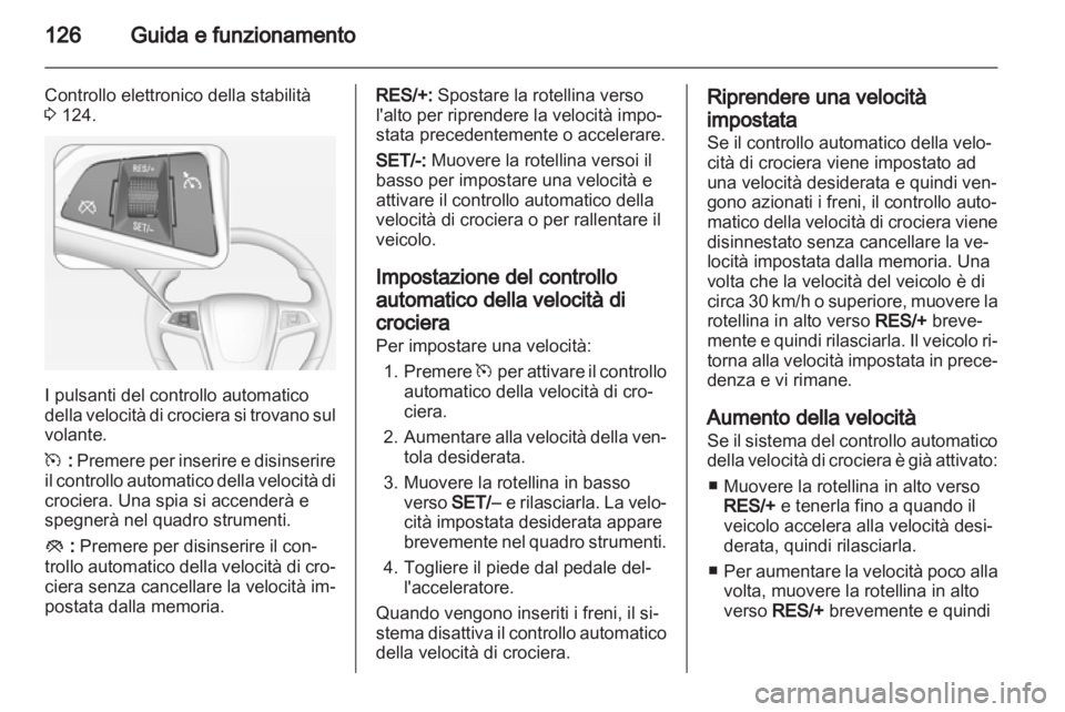 OPEL AMPERA 2012.5  Manuale di uso e manutenzione (in Italian) 