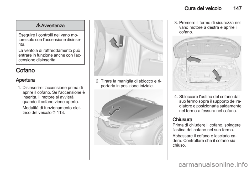 OPEL AMPERA 2012.5  Manuale di uso e manutenzione (in Italian) 