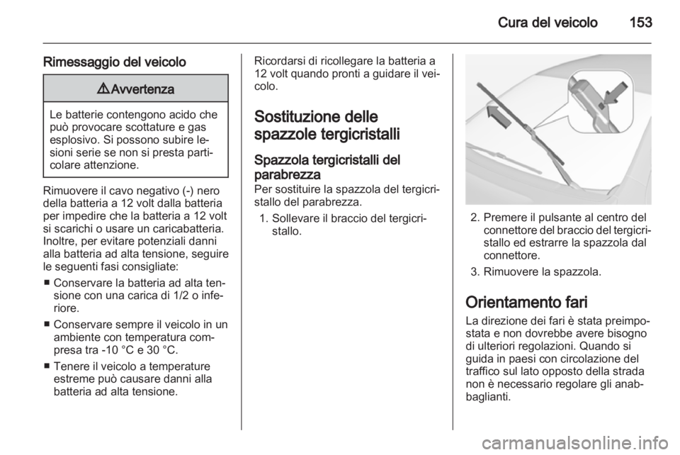 OPEL AMPERA 2012.5  Manuale di uso e manutenzione (in Italian) 