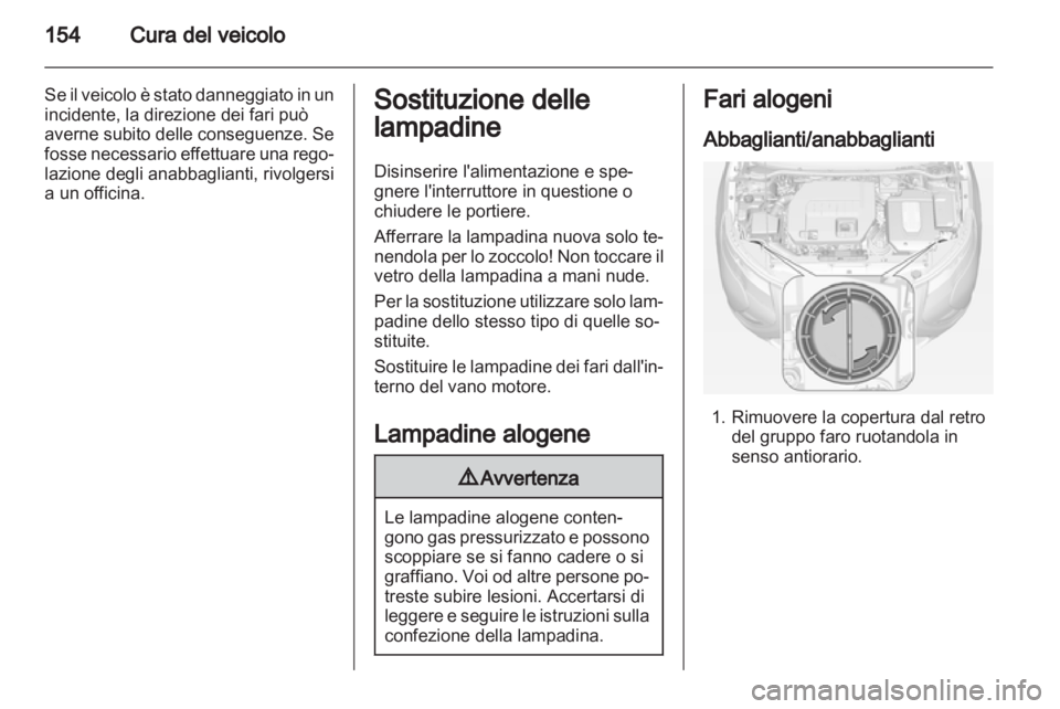 OPEL AMPERA 2012.5  Manuale di uso e manutenzione (in Italian) 