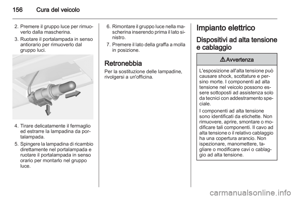 OPEL AMPERA 2012.5  Manuale di uso e manutenzione (in Italian) 