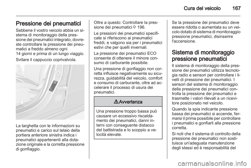 OPEL AMPERA 2012.5  Manuale di uso e manutenzione (in Italian) 