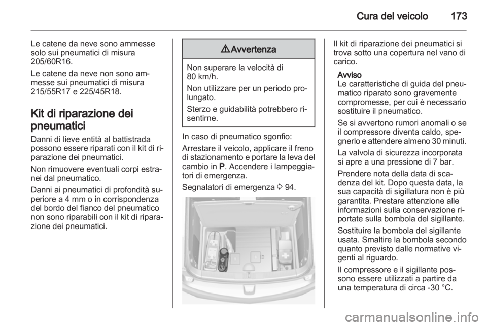 OPEL AMPERA 2012.5  Manuale di uso e manutenzione (in Italian) 