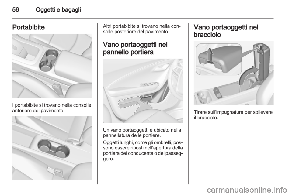 OPEL AMPERA 2012.5  Manuale di uso e manutenzione (in Italian) 
