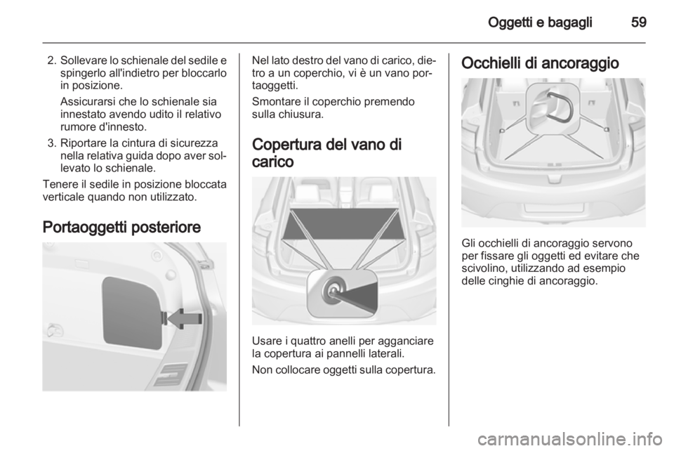 OPEL AMPERA 2012.5  Manuale di uso e manutenzione (in Italian) 