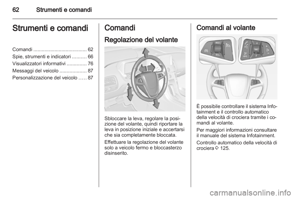 OPEL AMPERA 2012.5  Manuale di uso e manutenzione (in Italian) 