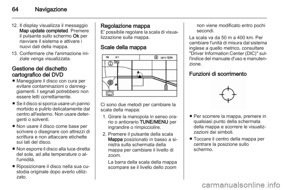 OPEL AMPERA 2013  Manuale del sistema Infotainment (in Italian) 