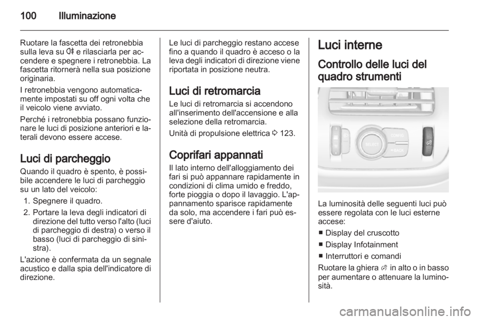 OPEL AMPERA 2013  Manuale di uso e manutenzione (in Italian) 