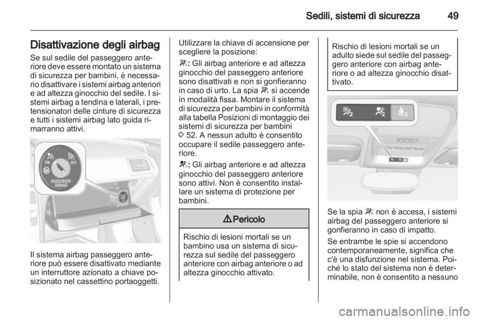 OPEL AMPERA 2013  Manuale di uso e manutenzione (in Italian) 