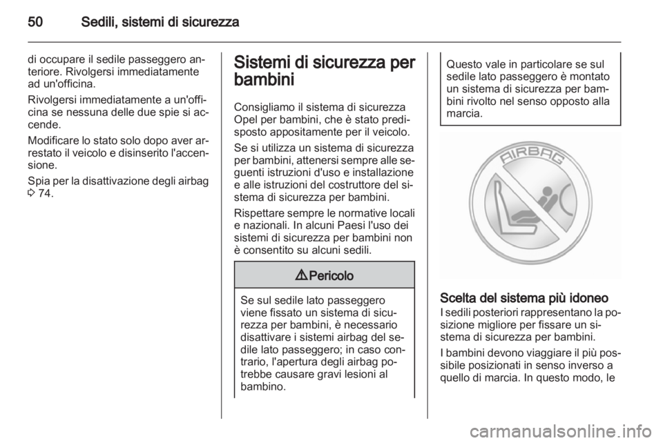 OPEL AMPERA 2013  Manuale di uso e manutenzione (in Italian) 