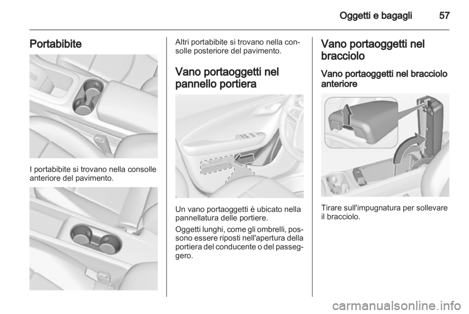 OPEL AMPERA 2013  Manuale di uso e manutenzione (in Italian) 