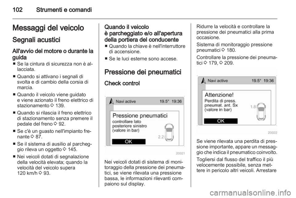 OPEL ANTARA 2011  Manuale di uso e manutenzione (in Italian) 