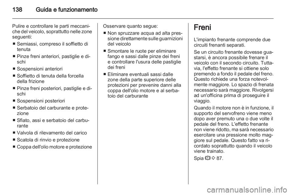 OPEL ANTARA 2011  Manuale di uso e manutenzione (in Italian) 