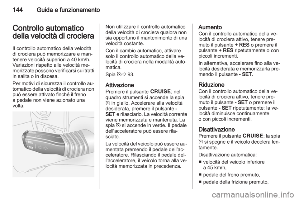 OPEL ANTARA 2011  Manuale di uso e manutenzione (in Italian) 