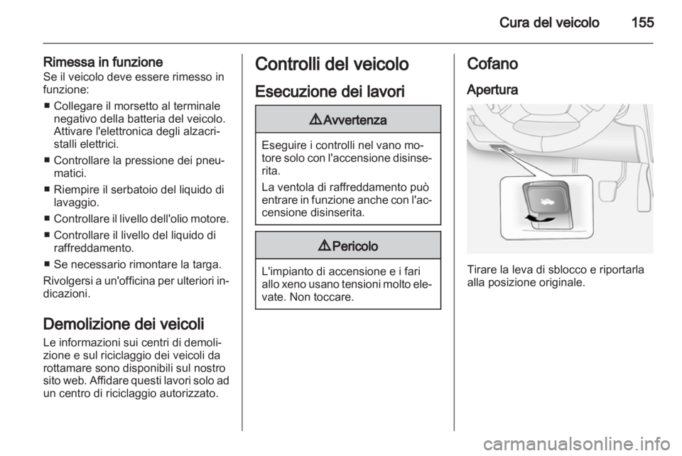 OPEL ANTARA 2011  Manuale di uso e manutenzione (in Italian) 
