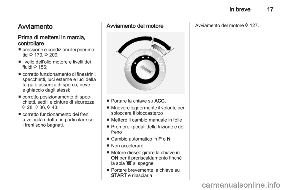 OPEL ANTARA 2011  Manuale di uso e manutenzione (in Italian) 