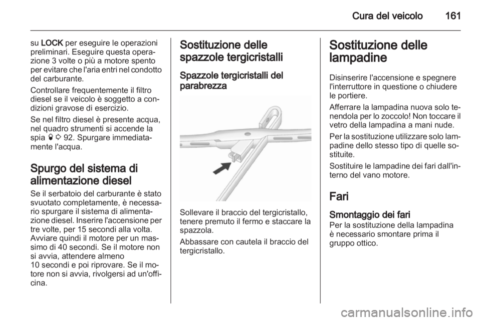 OPEL ANTARA 2011  Manuale di uso e manutenzione (in Italian) 
