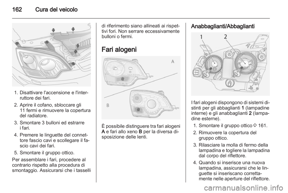 OPEL ANTARA 2011  Manuale di uso e manutenzione (in Italian) 