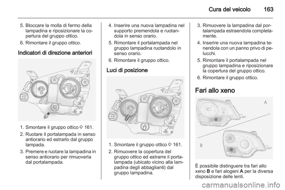OPEL ANTARA 2011  Manuale di uso e manutenzione (in Italian) 