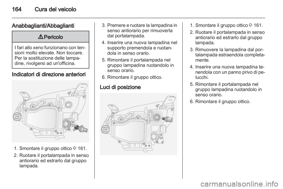 OPEL ANTARA 2011  Manuale di uso e manutenzione (in Italian) 