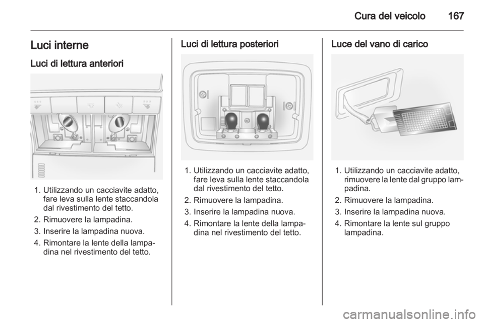 OPEL ANTARA 2011  Manuale di uso e manutenzione (in Italian) 