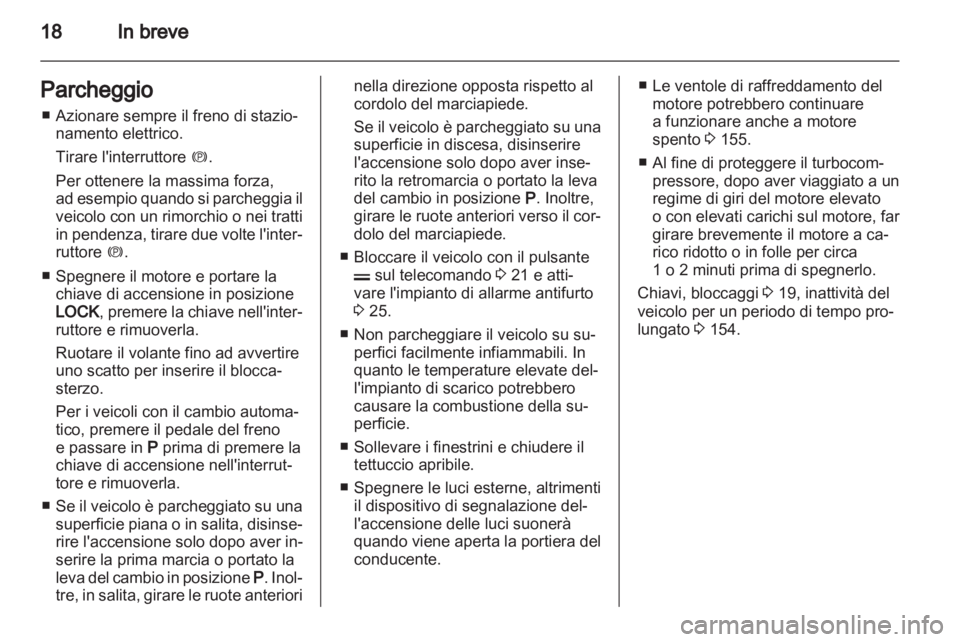 OPEL ANTARA 2011  Manuale di uso e manutenzione (in Italian) 
