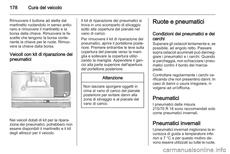OPEL ANTARA 2011  Manuale di uso e manutenzione (in Italian) 