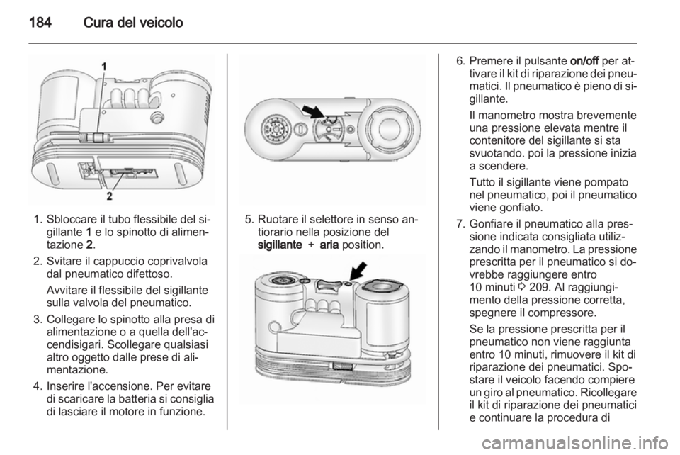 OPEL ANTARA 2011  Manuale di uso e manutenzione (in Italian) 