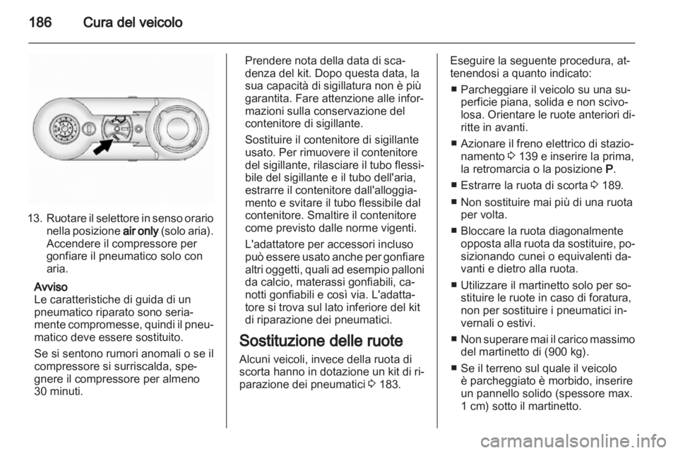OPEL ANTARA 2011  Manuale di uso e manutenzione (in Italian) 