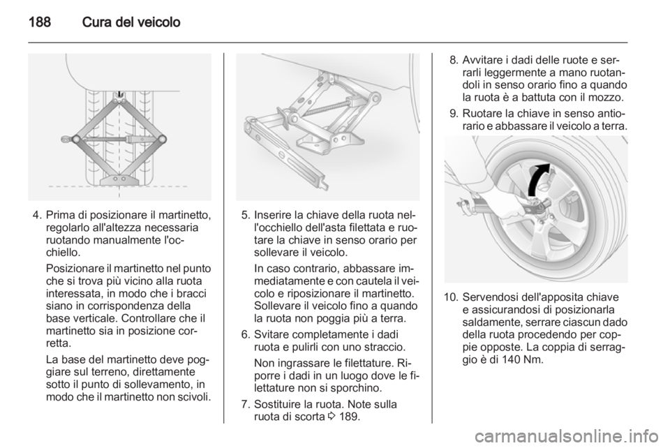 OPEL ANTARA 2011  Manuale di uso e manutenzione (in Italian) 