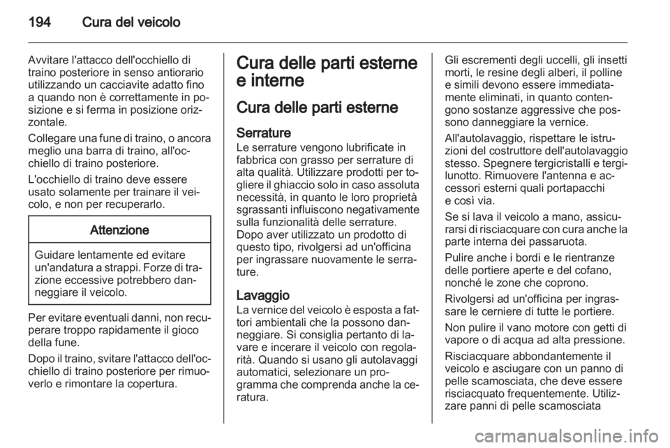 OPEL ANTARA 2011  Manuale di uso e manutenzione (in Italian) 