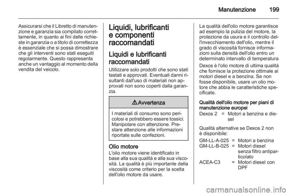 OPEL ANTARA 2011  Manuale di uso e manutenzione (in Italian) 