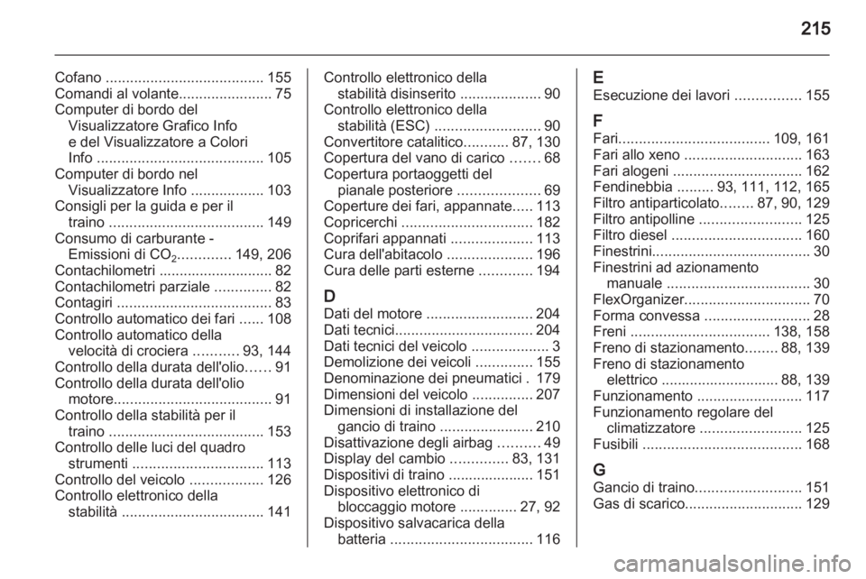 OPEL ANTARA 2011  Manuale di uso e manutenzione (in Italian) 