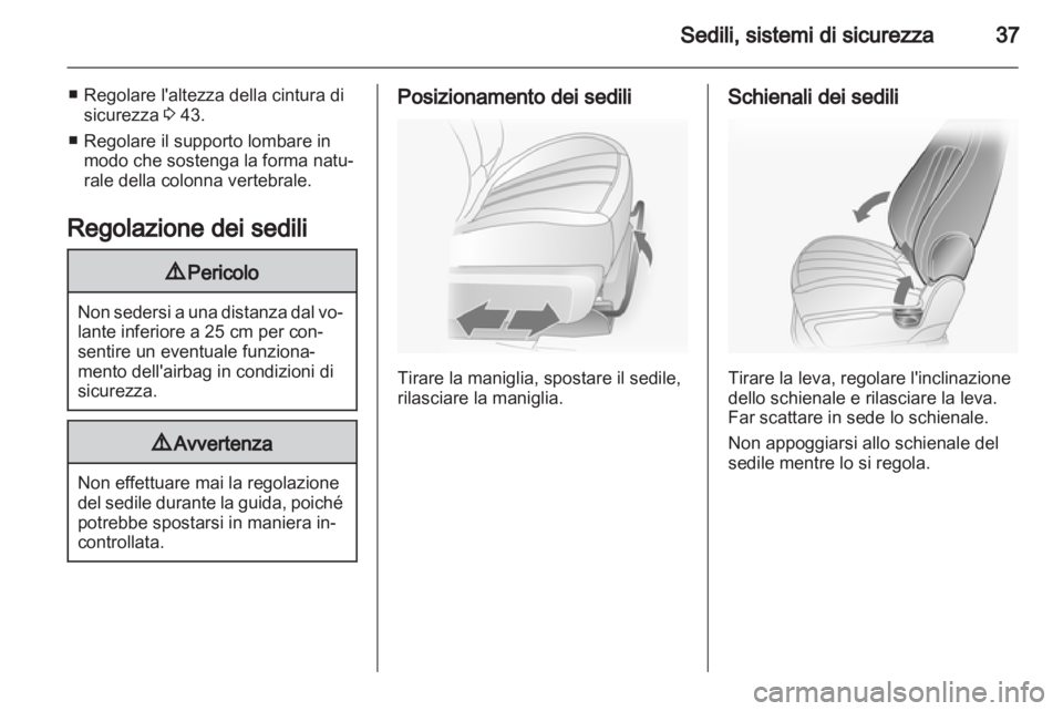 OPEL ANTARA 2011  Manuale di uso e manutenzione (in Italian) 