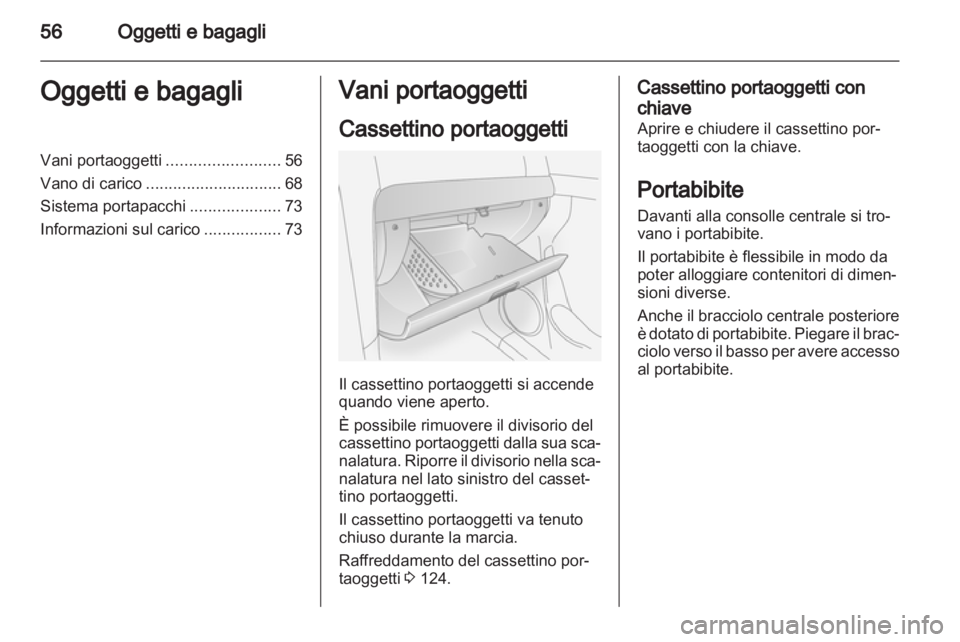 OPEL ANTARA 2011  Manuale di uso e manutenzione (in Italian) 