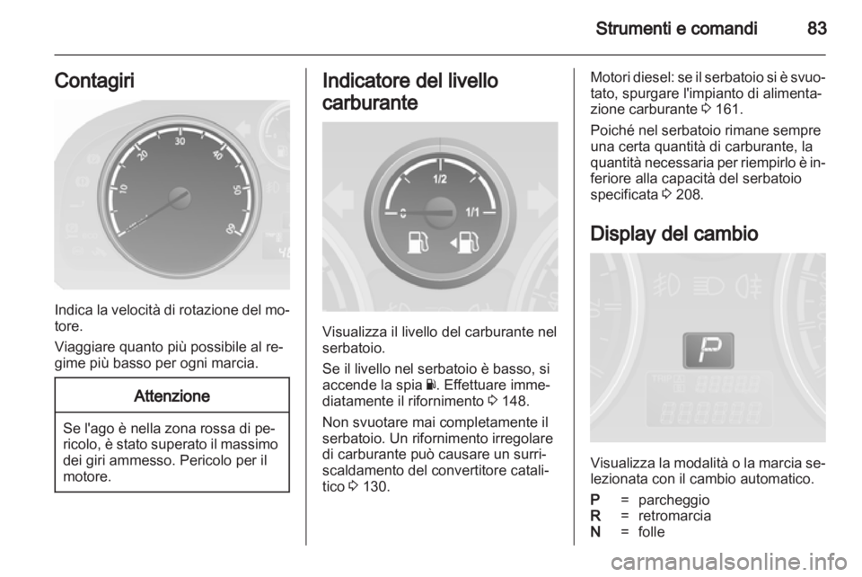 OPEL ANTARA 2011  Manuale di uso e manutenzione (in Italian) 