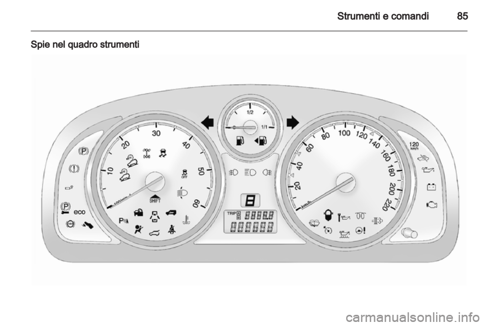 OPEL ANTARA 2011  Manuale di uso e manutenzione (in Italian) 