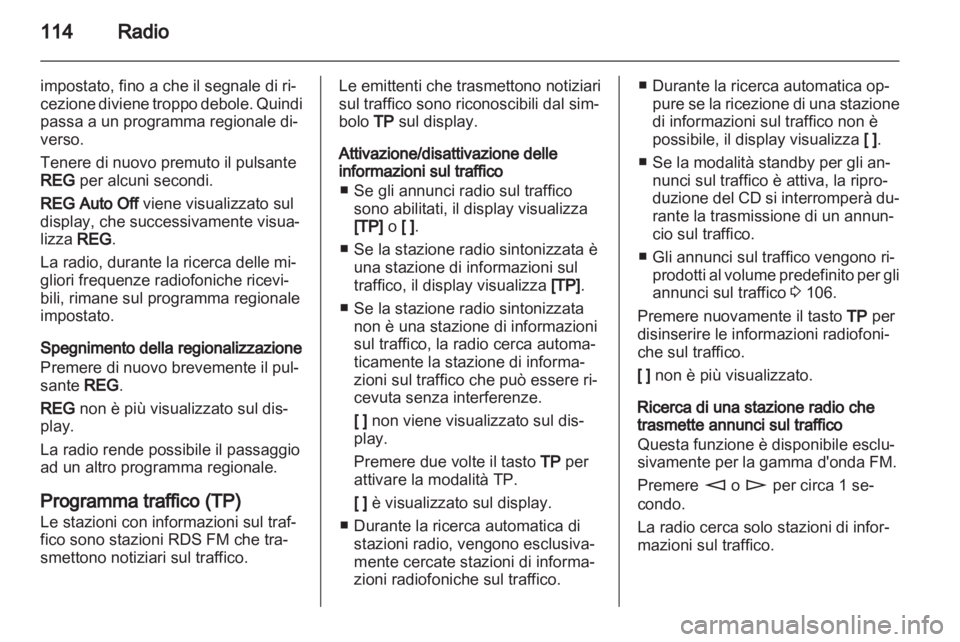 OPEL ANTARA 2012  Manuale del sistema Infotainment (in Italian) 