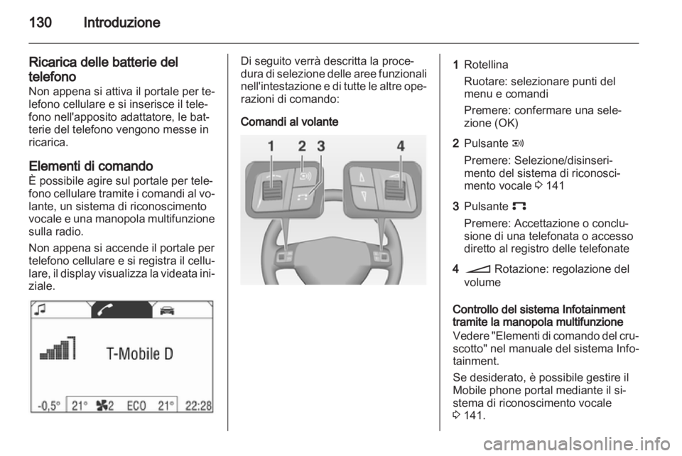 OPEL ANTARA 2012  Manuale del sistema Infotainment (in Italian) 