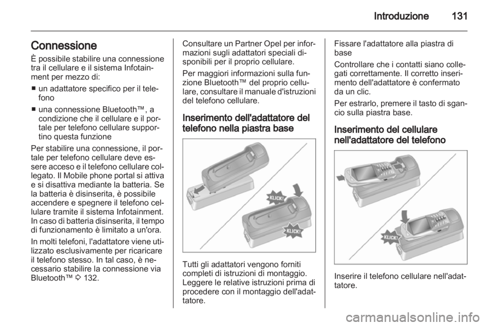 OPEL ANTARA 2012  Manuale del sistema Infotainment (in Italian) 