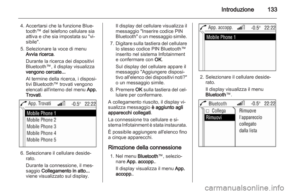 OPEL ANTARA 2012  Manuale del sistema Infotainment (in Italian) 