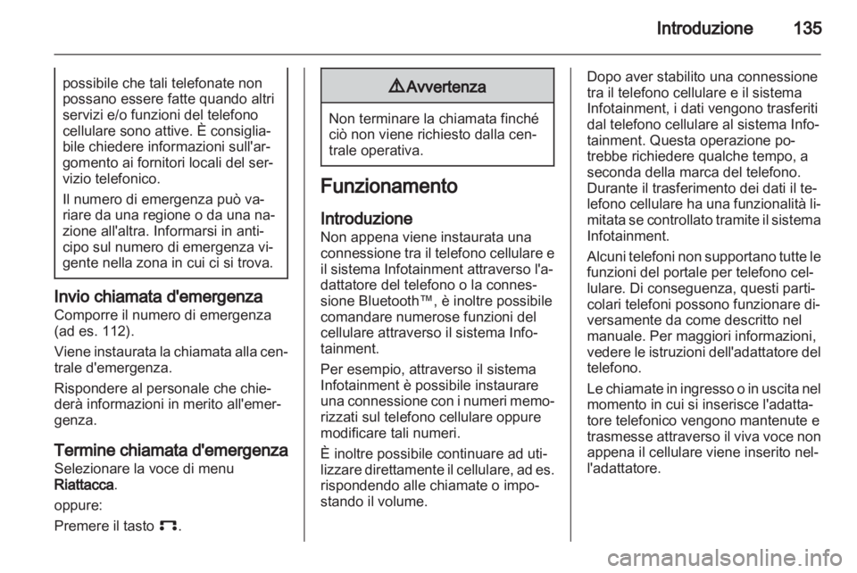 OPEL ANTARA 2012  Manuale del sistema Infotainment (in Italian) 