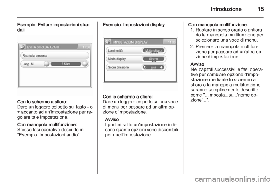 OPEL ANTARA 2012  Manuale del sistema Infotainment (in Italian) 