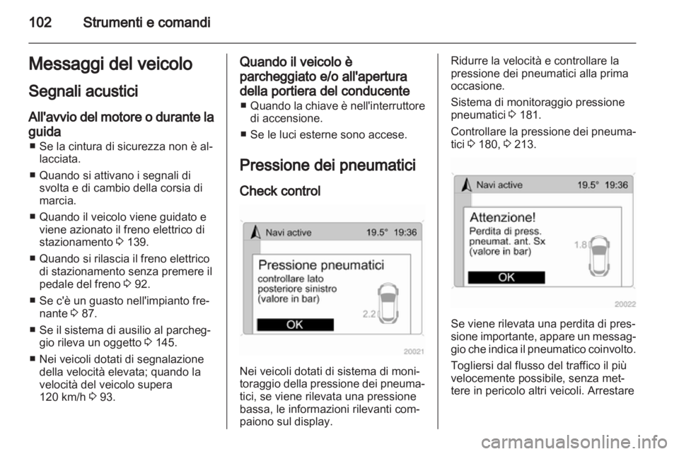 OPEL ANTARA 2012.5  Manuale di uso e manutenzione (in Italian) 