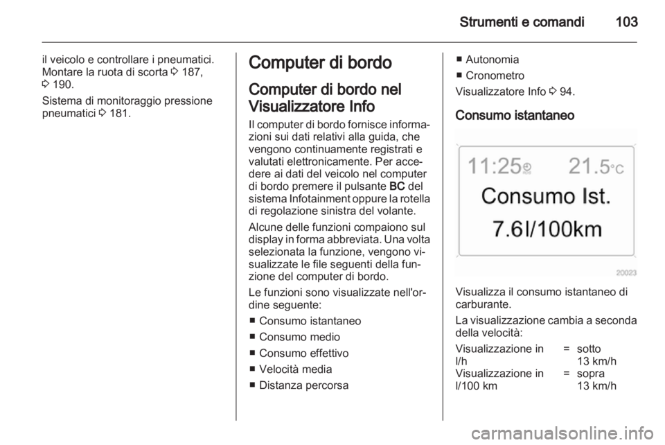 OPEL ANTARA 2012.5  Manuale di uso e manutenzione (in Italian) 