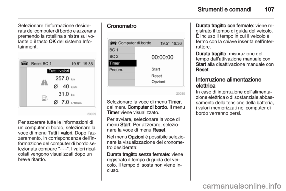 OPEL ANTARA 2012.5  Manuale di uso e manutenzione (in Italian) 