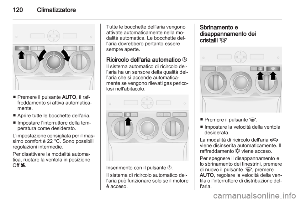 OPEL ANTARA 2012.5  Manuale di uso e manutenzione (in Italian) 